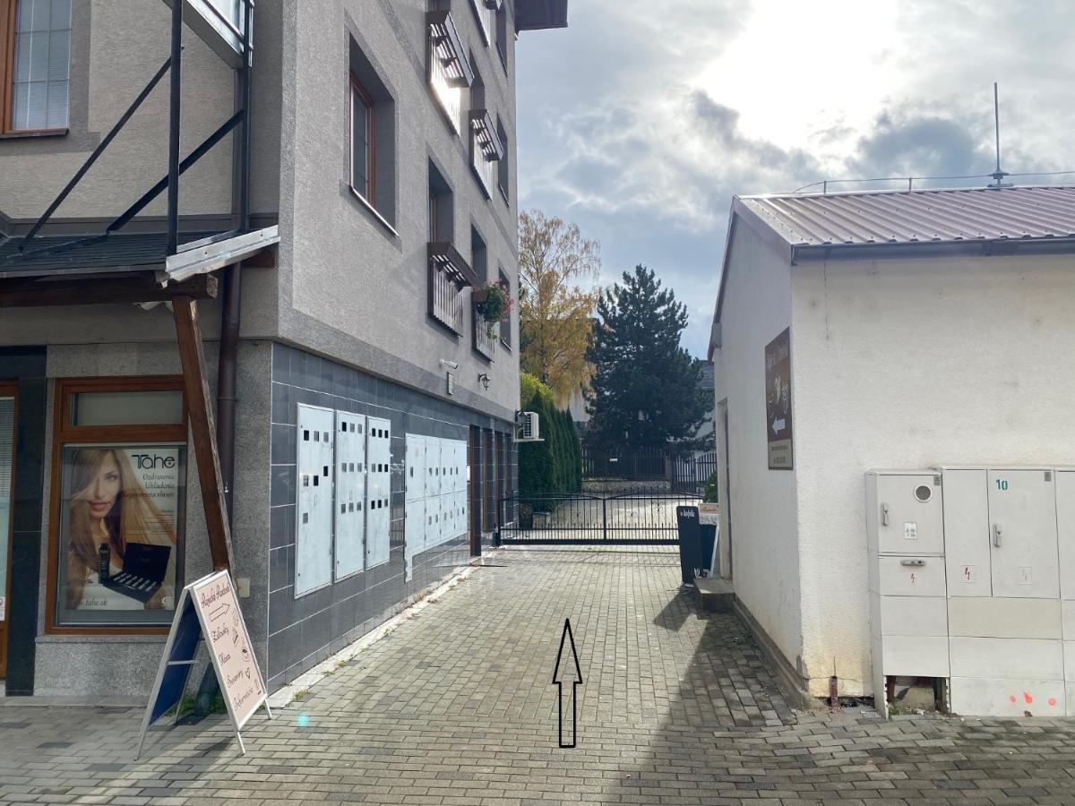 Apartman Posta Rajecké Teplice Екстериор снимка